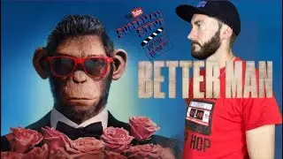 BETTER MAN Bio Pic/ Movie Review
