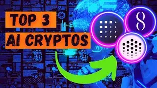 Top 3 ai cryptocurrency by ai | video created by ai #ai #artificialintelligence