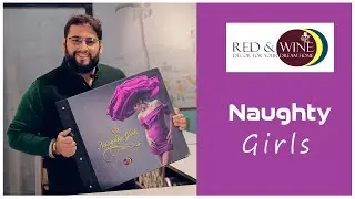 Naughty Girls | New wallpaper collection | Red and Wine Decor