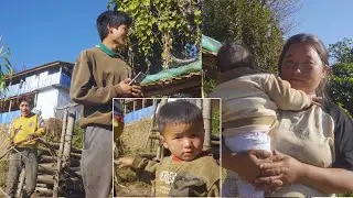 sanjip jina Rai  in the village || pastoral life of Nepal || shepherd life of Nepal@Manjitamrnati
