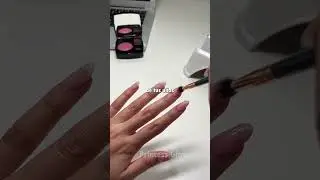 💅 U&ntilde;as Coreanas en Casa  Truco F&aacute;cil con Rubor para U&ntilde;as Suaves ✨