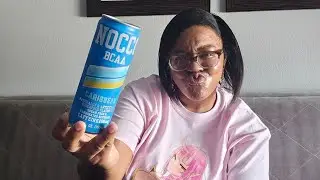 Nocco Bcaa Caribbean #fyp #energydrink