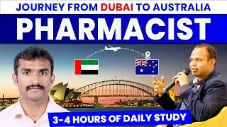 Mr Naveen&rsquo;s Journey to Success | Dubai to Australia as a Pharmacist | Dr Akram Ahmad