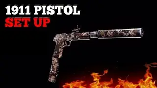 WARZONE - solo gameplay with 1911 pistol (No Commentary)