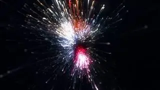 Particle Burst Logo - After Effects Animation Template