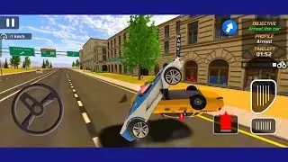 Police Car Chase Cop Simulator (217) Crazy