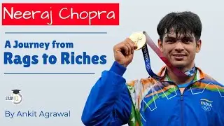 How Neeraj Chopra became Gold Medalist in Tokyo Olympics 2020? Sports Current Affairs UPSC, HPSC