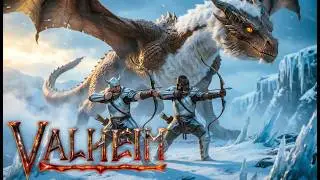 Бот и Lionez в VALHEIM против Матерь Драконов!