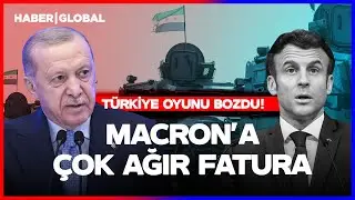Türkiye Karşı Plan Elinde Patladı! Macron'a Ağır Fatura!