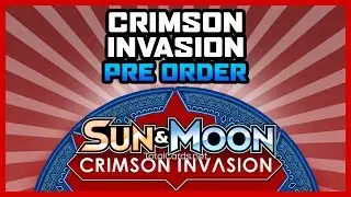 Pokemon SM4 - Crimson Invasion Exclusive Reveal - TotalCards.net