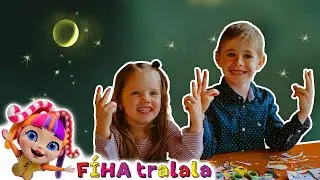 F&Iacute;HA tralala - Papierov&yacute; telocvik ✂️🦁🚀❤️Najlep&scaron;ie vesel&eacute; a poučn&eacute; slovensk&eacute; detsk&eacute; pesničky pre deti