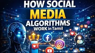 How Social Media Algorithms Work | Simple Explanation in Tamil 📱