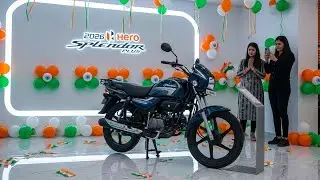 🔥 &ldquo;2026 Hero Splendor Plus: The New King of Commuters? You Won&rsquo;t Believe This Upgrade!&rdquo; 🔥