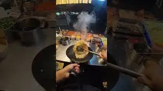 🔥 Chinese Fried Rice LIVE!Wok Fire Blazing &bull; Spatula Flying &bull; Pure Street Heat 不一样的中式炒饭   卵チャーハン