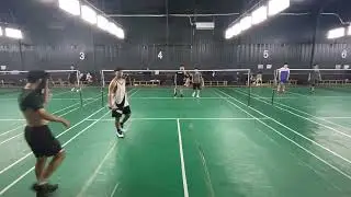 Badminton: Alex/Kenny vs Clare/小馬- Oct 11, 2024