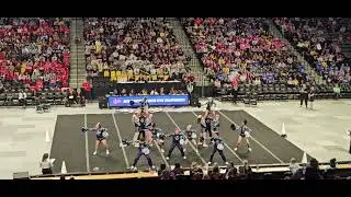Harrisonburg High School 3A at VHSL Cheer Champions 2025
