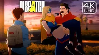 DISPATCH Episode 1 & 2 All Cutscenes - Full Movie (4K 60FPS)