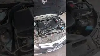 2013 Mercedes c220 2.2cdi 170KM 123k km om651 engine sound, does it sound broken?
