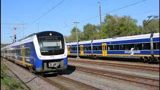 Nordwestbahn GmbH - Regio S-Bahn Bremen / Niedersachsen - Linie RS 1 - Ansage Bremen-Vegesack