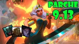 Analizamos el parche 9.13 | Qiyana entra a la Grieta! | Gu&iacute;a para mortales!