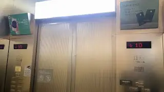 경기도 부천시 원미구 중동 현대백화점 중동점 현대엘리베이터 탑사기