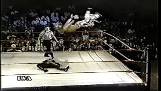 Jeff Hardy - Springboard Swanton Bomb & Lionsault