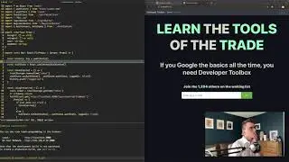 Coding Login Authorisation for React App with Vim