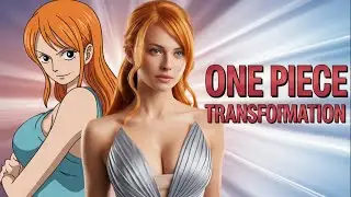 AI Brings One Piece Characters to Life | Realistic Art Transformation