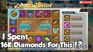 Fury Fighter Summer Exchange Spent 16K Diamonds!
