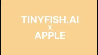 Apple.Inc x TinyFish Partial Acquisition Proposal
