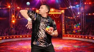 Malhaz Annayev 🎪 / Classic Juggling 🤹 / Promo. UAE 🇦🇪 Dubai & Turkey 🇹🇷 Tur. 