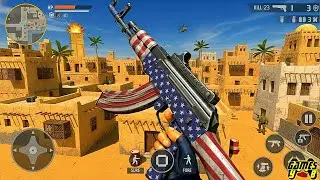 Counter Terrorist Shooting: Modern FPS Shooting Game Part 35 - Android Gameplay
