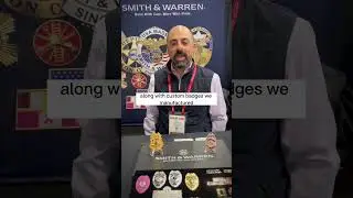 Day 2 at the FDIC International 2023 in BOOTH 701 #shorts #metalwork #smithandwarren