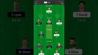 HUR vs STR DREAM11 TEAM || HUR vs STR DREAM11 PREDICTION || HUR vs STR DREAM11