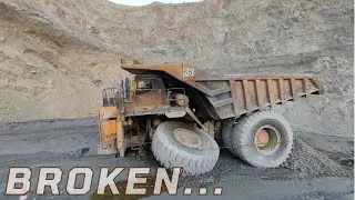 Heavy Equipment Accidents Dump Truck  Broken Axle Serious Fails Compilation