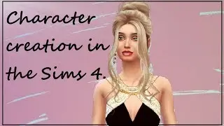 Character creation in the Sims 4.