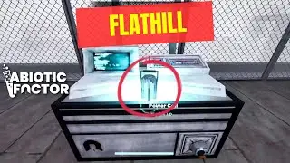 💀TERROR EN FLATHILL | 3 Power Cells Loma Plana | Abiotic Factor | No Commentary Walkthrough #8 #abf