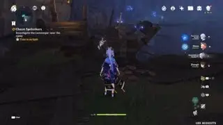 Genshin Impact - Entering the Mines of the Chasm (Chasm Spelunkers world quest)