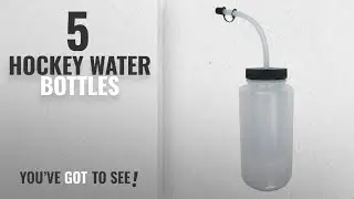 Best Hockey Water Bottles [2018]: A&R Sports Curved Straw Water Bottle