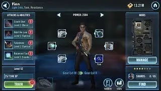 Unlocking Finn - Star Wars Galaxy of Heroes - Gameplay [3#]