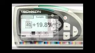 Techkon SpectroDens Functionality: Dot Gain