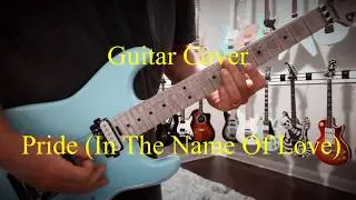 Guitar Cover - Pride U2 - 2016 Charvel Pro Mod San Dimas - Clean Chorus Delay Settings