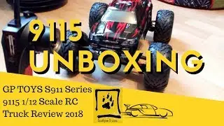 GP TOYS Foxx S911 9115 RC Truck  Car Unboxing and Test Drive 2018