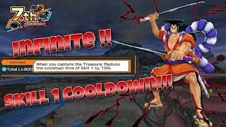 BOOST 4 ODEN w NEW BAROQUE WORKS TAG | OPBR 