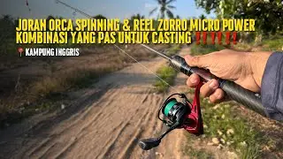 TEST JORAN ORCA TYPE SPINNING JORAN TELESCOPIC ‼️‼️‼️