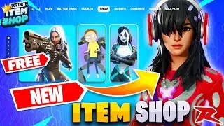 Fortnite *NEW* FREE Skin, Back Bling, Wrap! FNCS Champion Bundle and More in Item Shop! 👀🛒