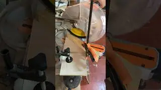 CARPINTERÍA  - Tip para cortar piezas de más de 50 grados en inglete