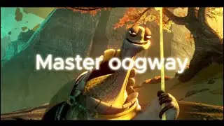 Master oogway edit 4k (Song Silent reverie)
