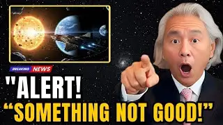 ⚠️ 3I/ATLAS Surrounded by Metal Objects? Harvard Scientist Issues Warning | Michio Kaku Explains