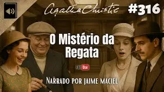 #316 - Audiolivro - O Mist&eacute;rio da Regata - Agatha Christie